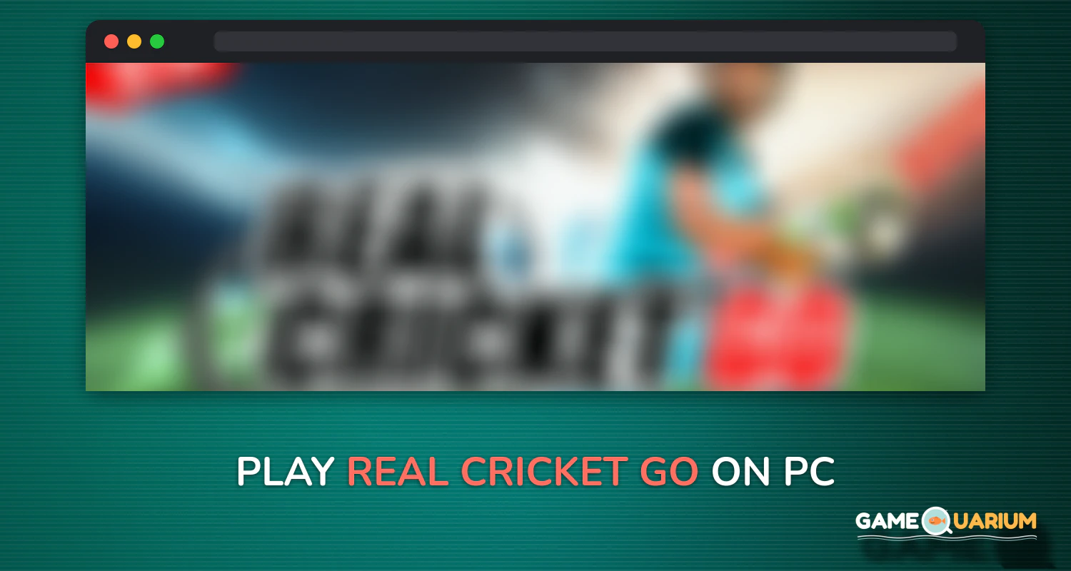 Real Cricket™ GO on Windows Real Cricket™ GO on Windows