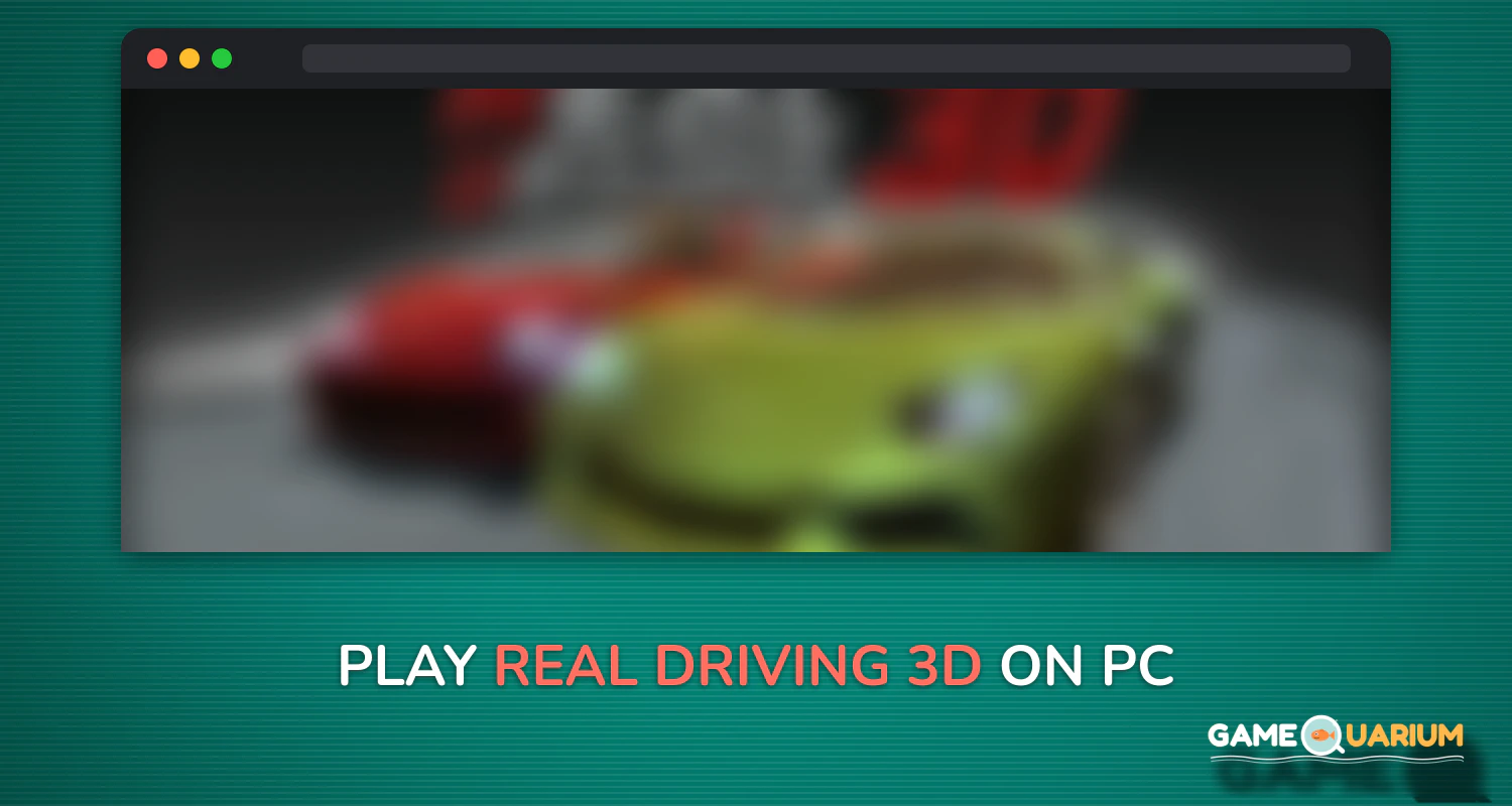 Real Driving 3D on Windows Real Driving 3D on Windows