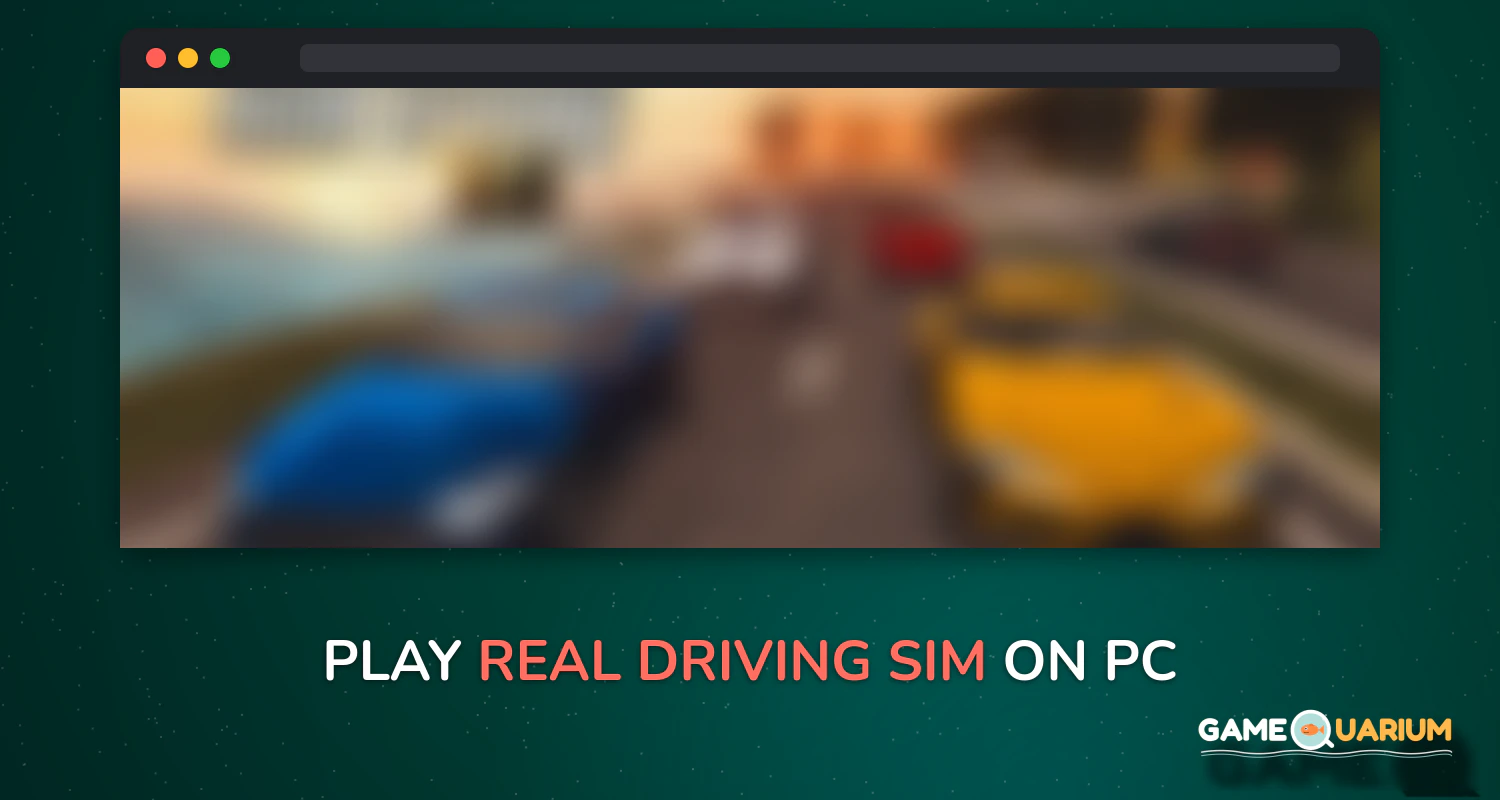 Real Driving Sim on Windows Real Driving Sim on Windows