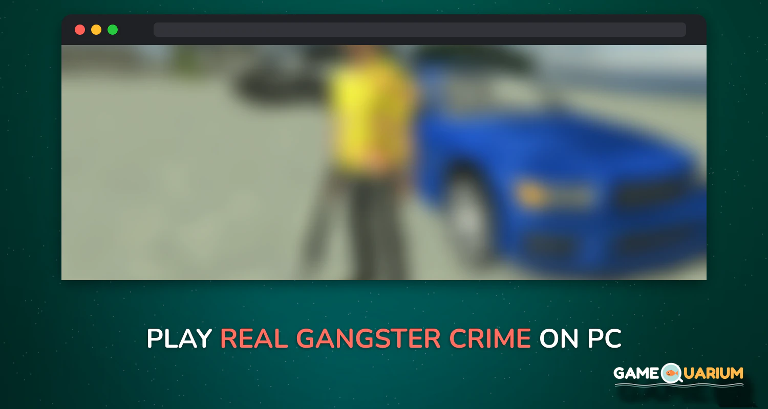 Real Gangster Crime on Windows Real Gangster Crime on Windows