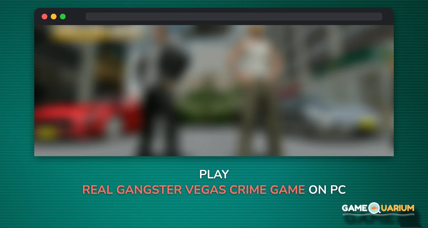 Real Gangster Vegas Crime Game on Windows