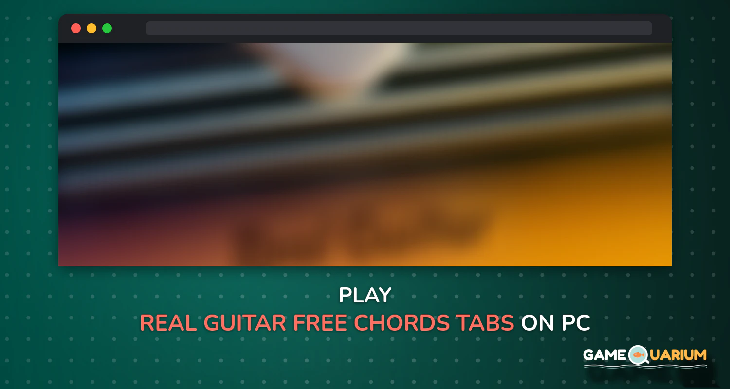 Real Guitar Free - Chords, Tabs & Simulator Games on Windows Real Guitar Free - Chords, Tabs & Simulator Games on Windows