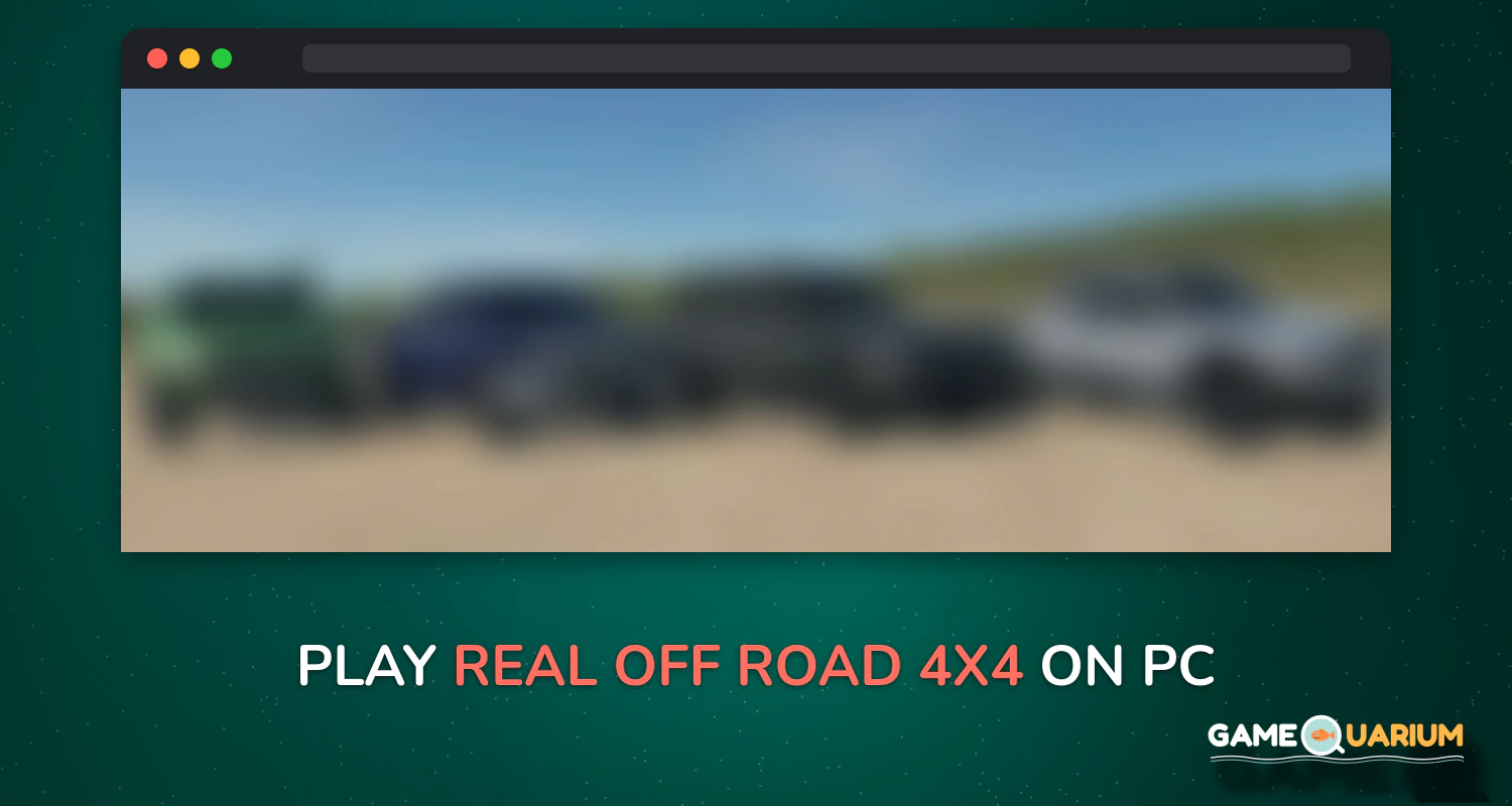 Real Off-Road 4x4 on Windows Real Off-Road 4x4 on Windows