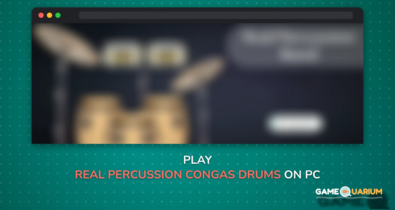 Real Percussion, Congas & Drums on Windows Real Percussion, Congas & Drums on Windows