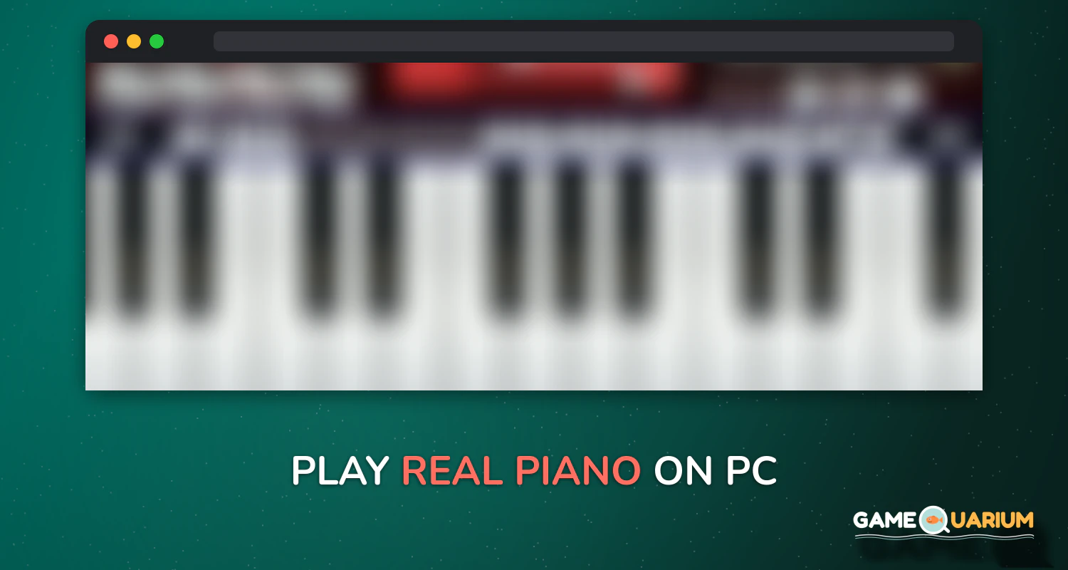 Real Piano on Windows Real Piano on Windows