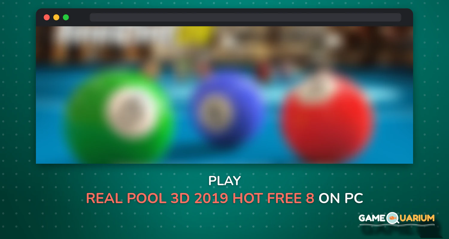 Real Pool 3D - 2019 Hot Free 8 Ball Pool Game on Windows