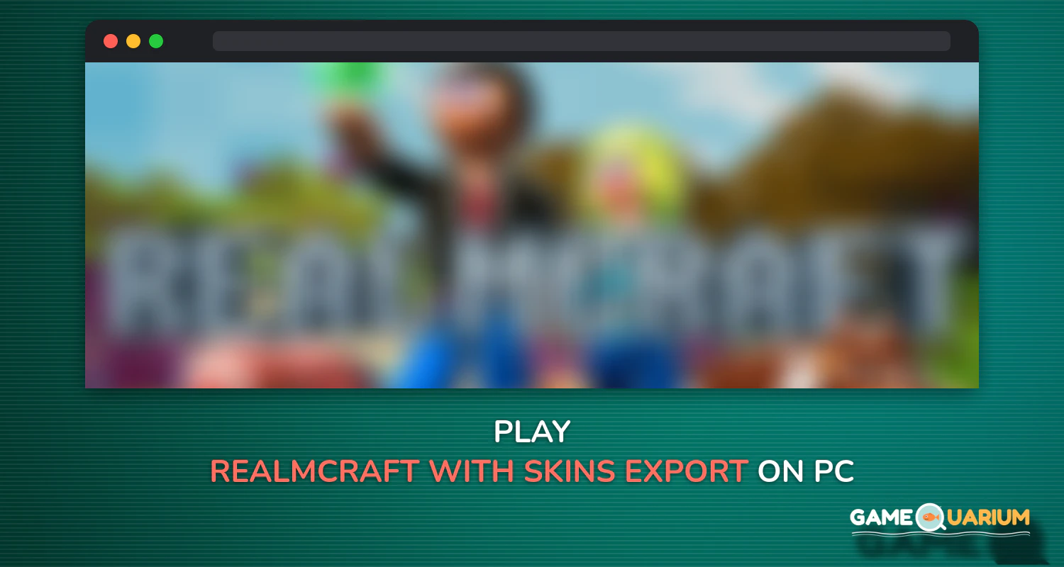 RealmCraft with Skins Export to Minecraft on Windows RealmCraft with Skins Export to Minecraft on Windows