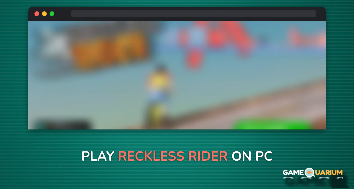 Reckless Rider on Windows