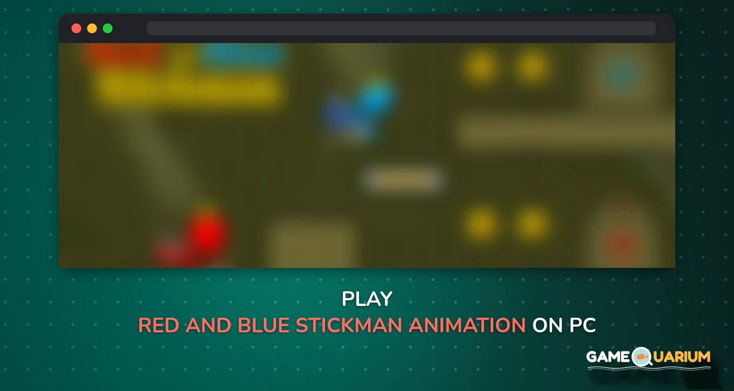 Red and Blue Stickman : Animation Parkour on Windows Red and Blue Stickman : Animation Parkour on Windows