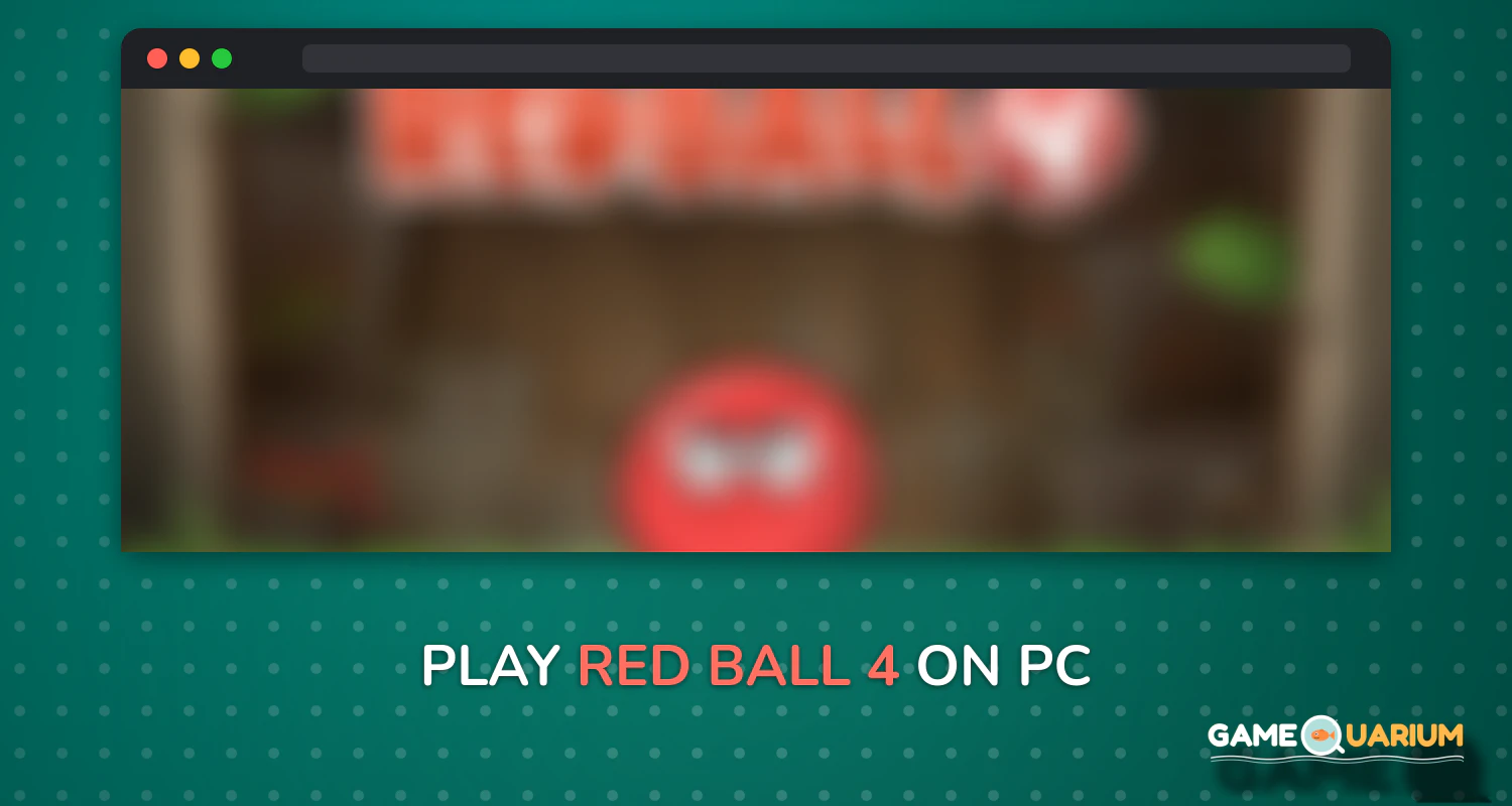 Red Ball 4 on Windows Red Ball 4 on Windows