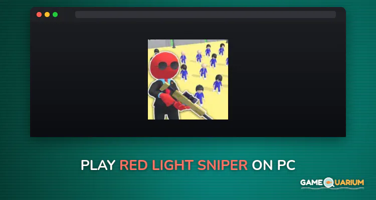 Red light Sniper on Windows Red light Sniper on Windows