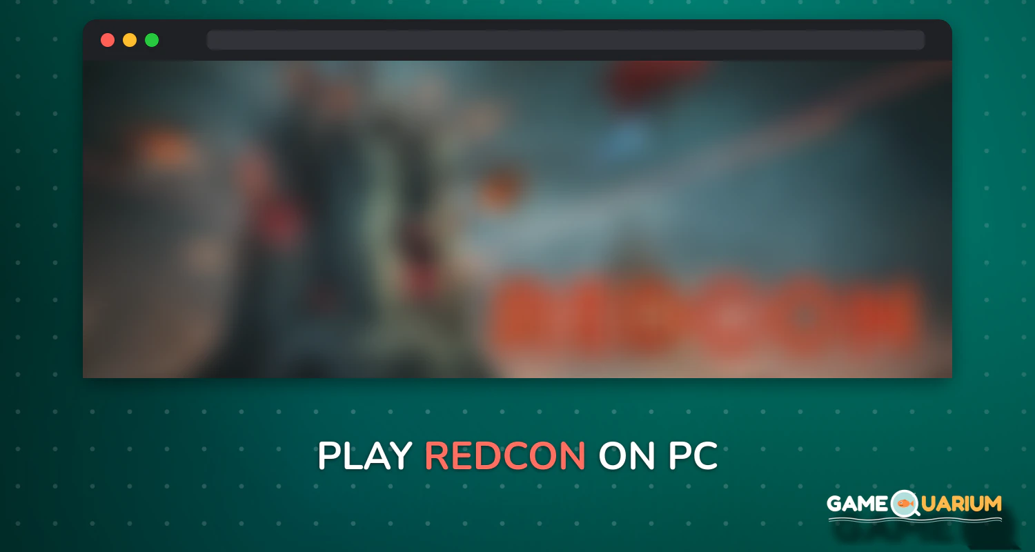 REDCON on Windows REDCON on Windows