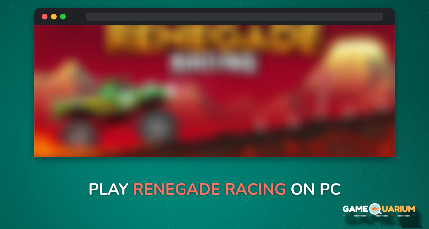 Renegade Racing on Windows Renegade Racing on Windows
