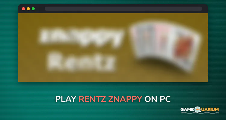 Rentz Znappy on Windows
