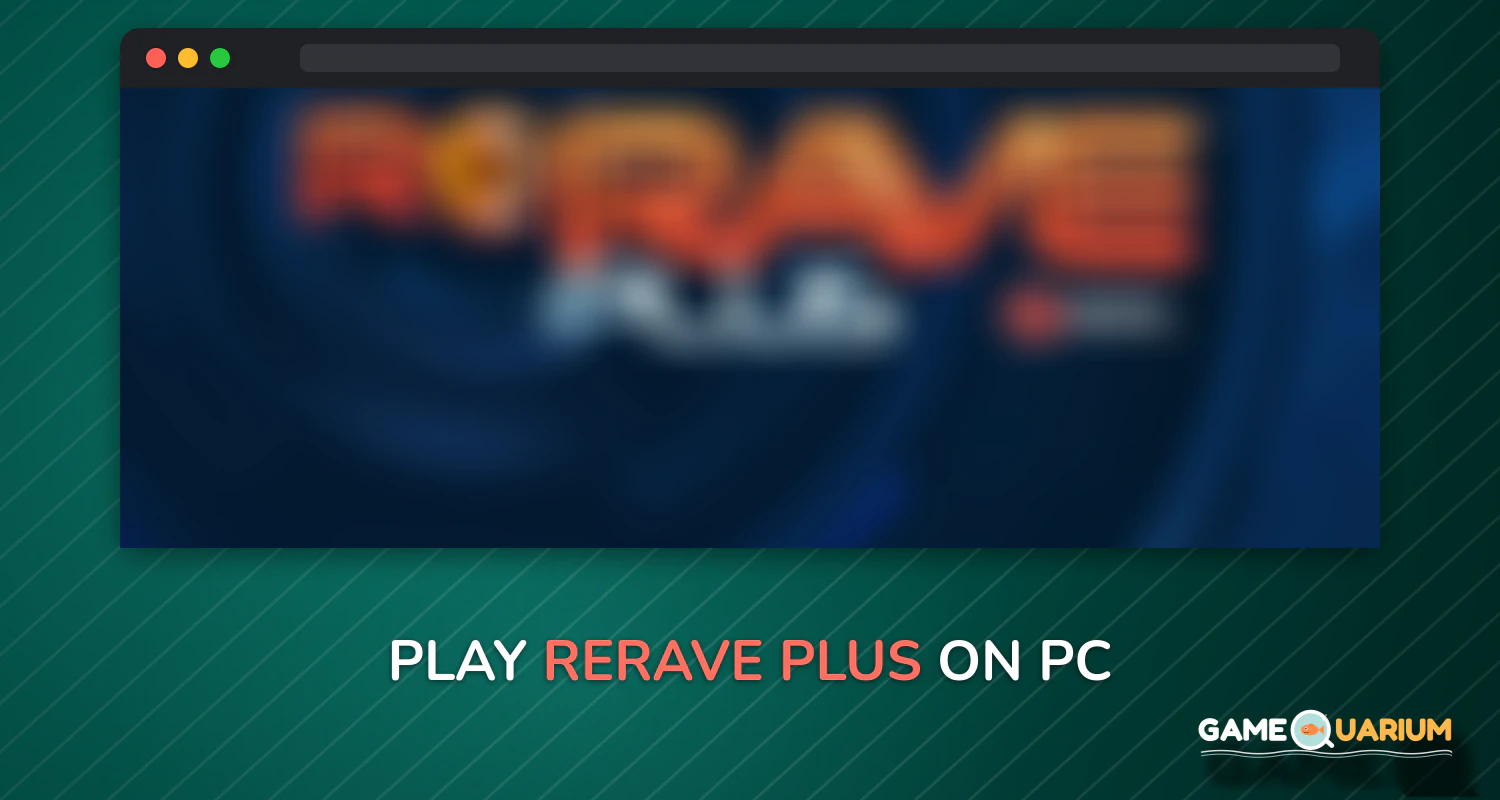 ReRave Plus on Windows