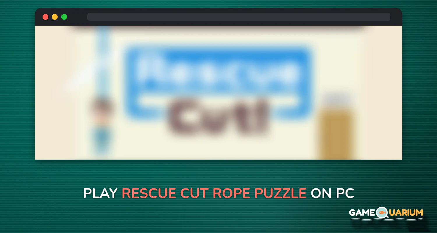 Rescue Cut - Rope Puzzle on Windows Rescue Cut - Rope Puzzle on Windows