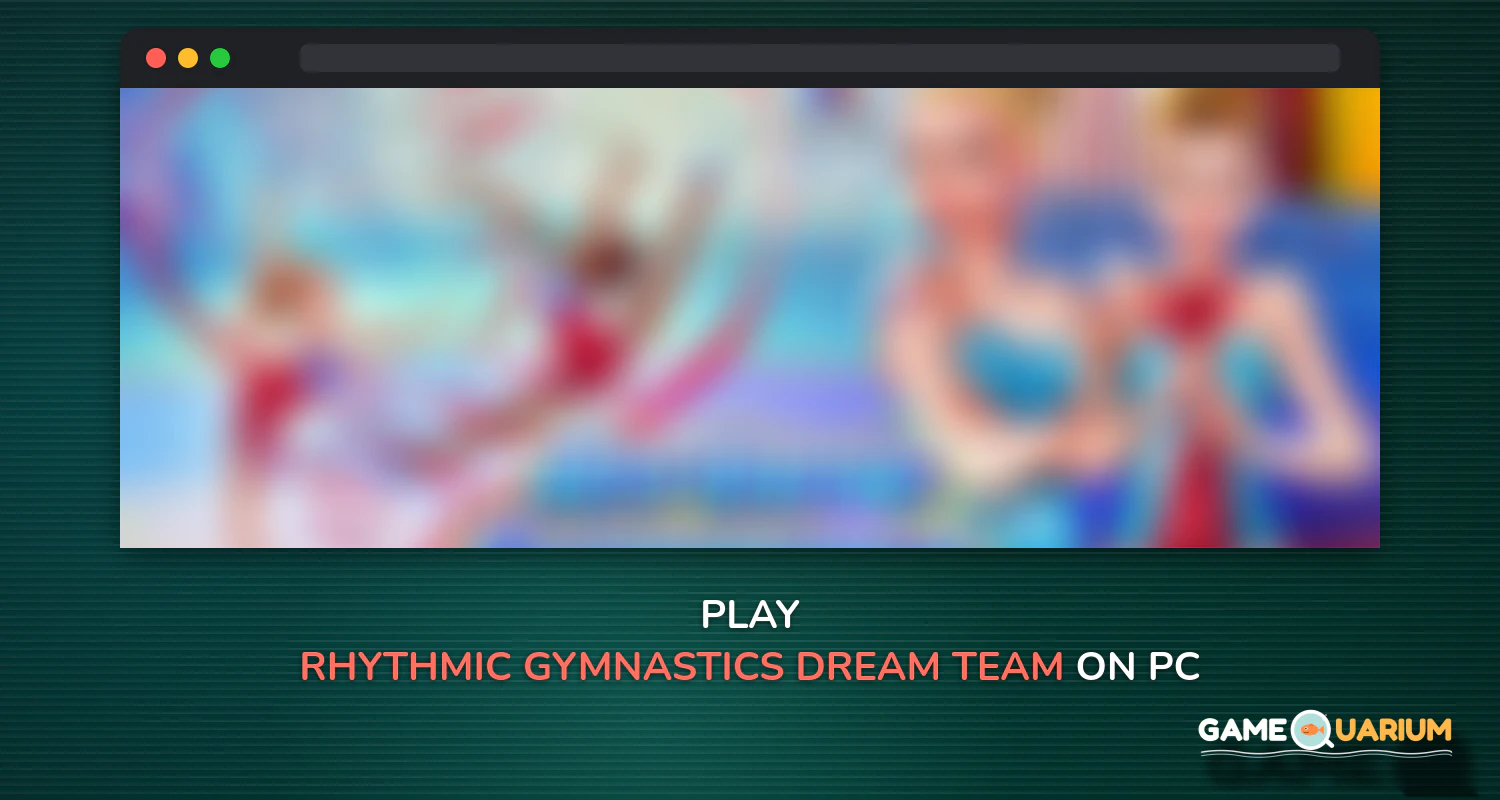 Rhythmic Gymnastics Dream Team: Girls Dance on Windows Rhythmic Gymnastics Dream Team: Girls Dance on Windows
