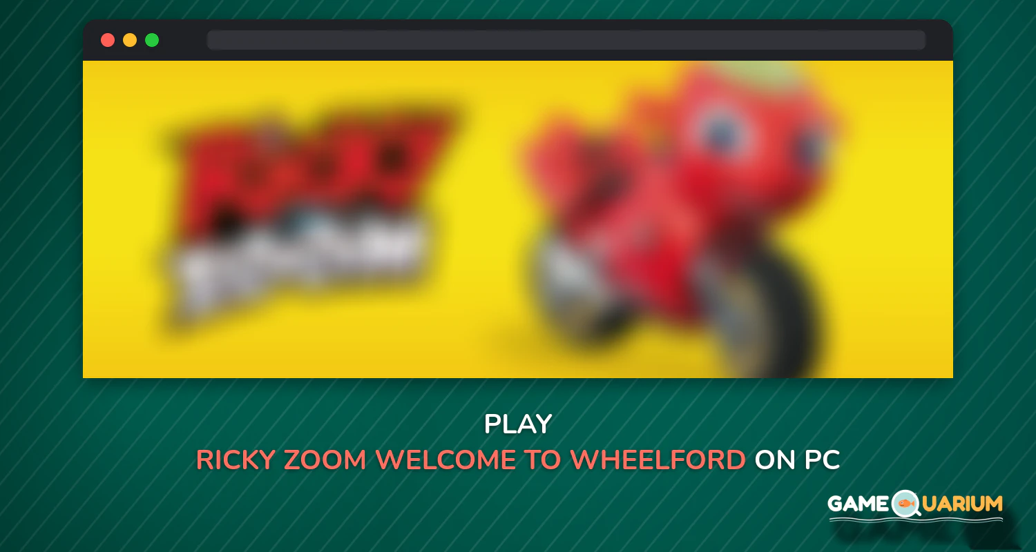 Ricky Zoom™: Welcome to Wheelford on Windows