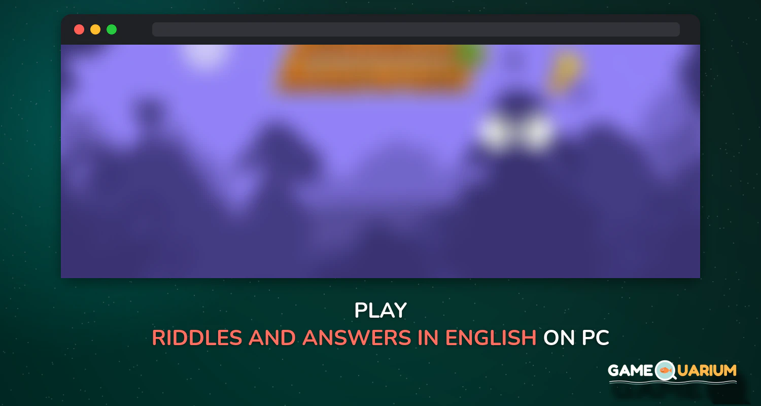 Riddles and Answers in English on Windows