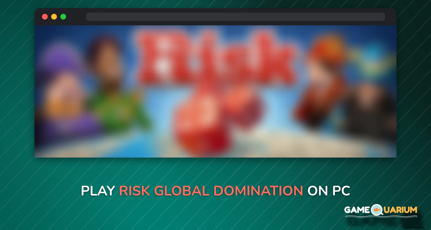 RISK: Global Domination on Windows RISK: Global Domination on Windows