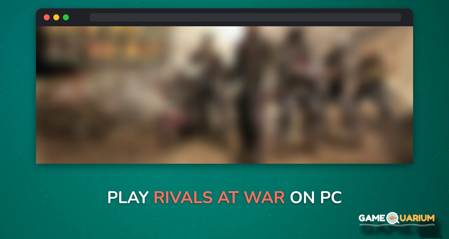 Rivals at War on Windows