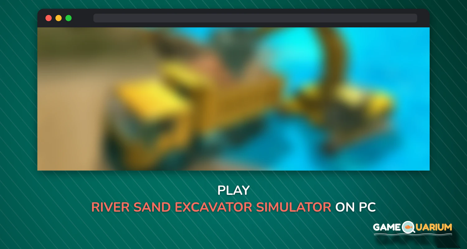 River Sand Excavator Simulator 3D on Windows