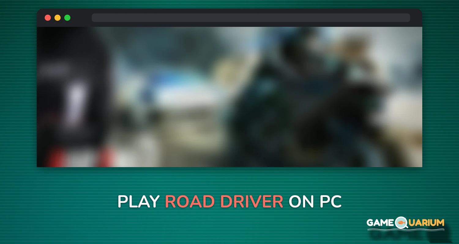 Road Driver on Windows Road Driver on Windows