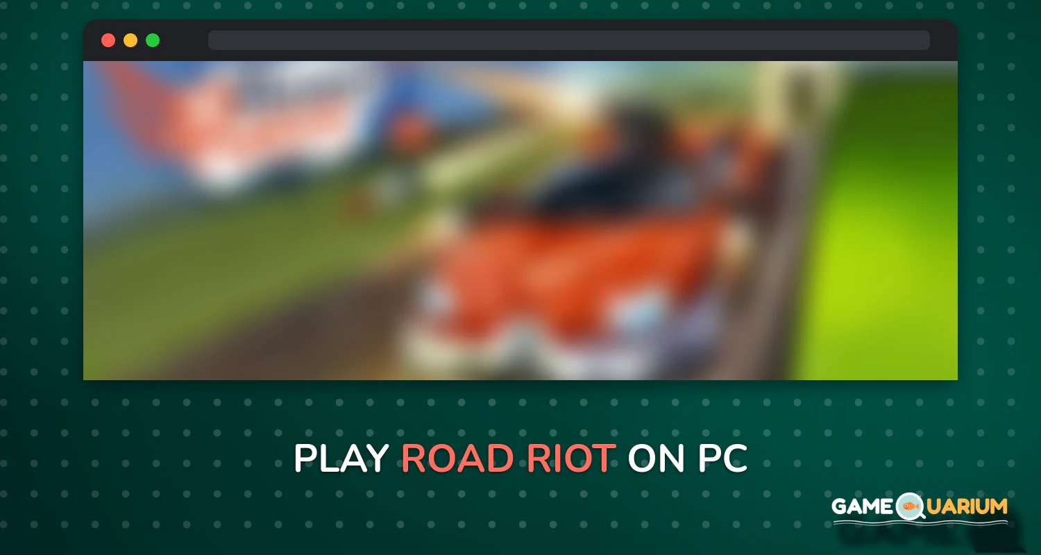 Road Riot on Windows Road Riot on Windows