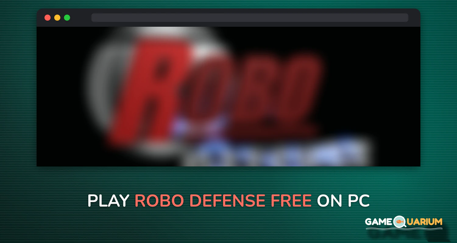 Robo Defense FREE on Windows Robo Defense FREE on Windows