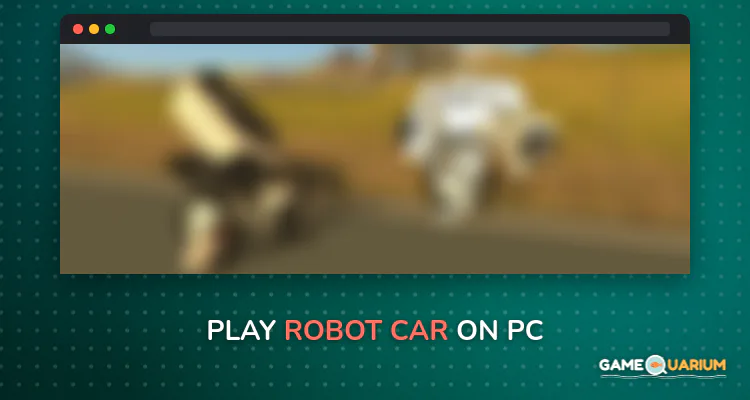 Robot Car on Windows