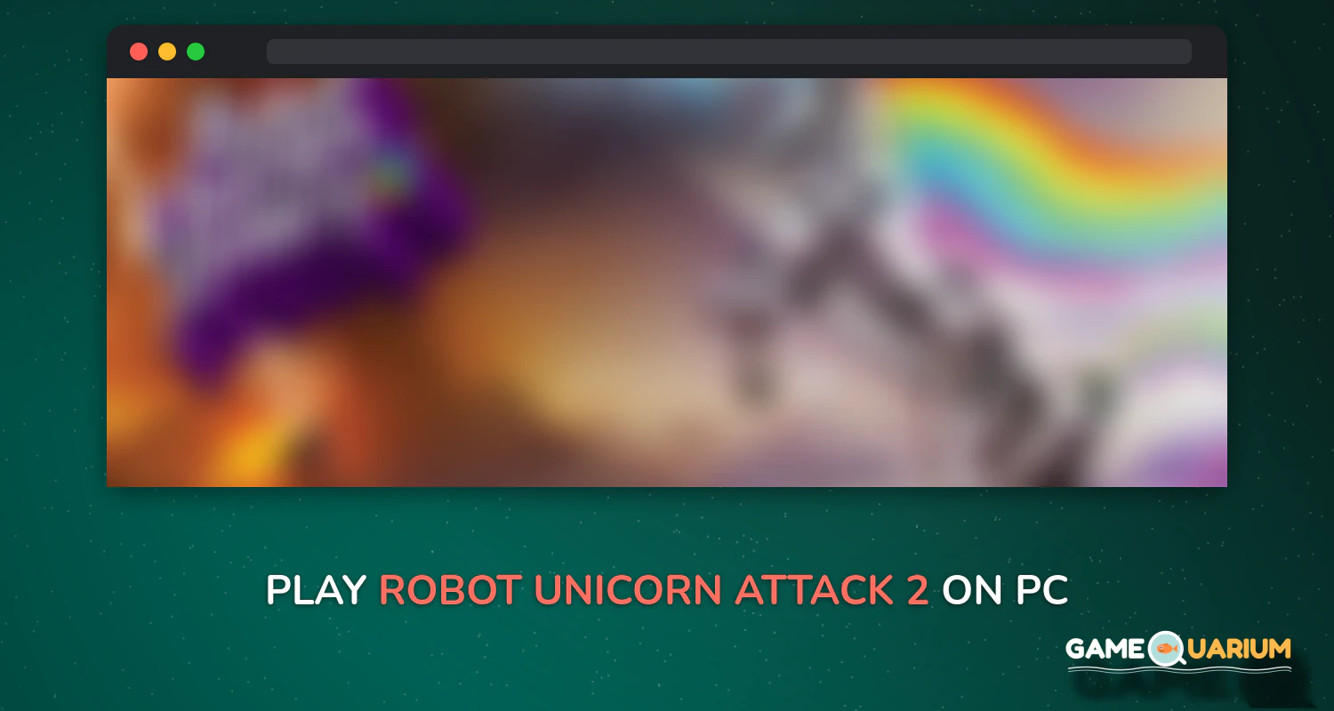 Robot Unicorn Attack 2 on Windows Robot Unicorn Attack 2 on Windows