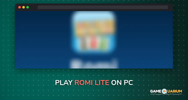 Romi Lite on Windows Romi Lite on Windows