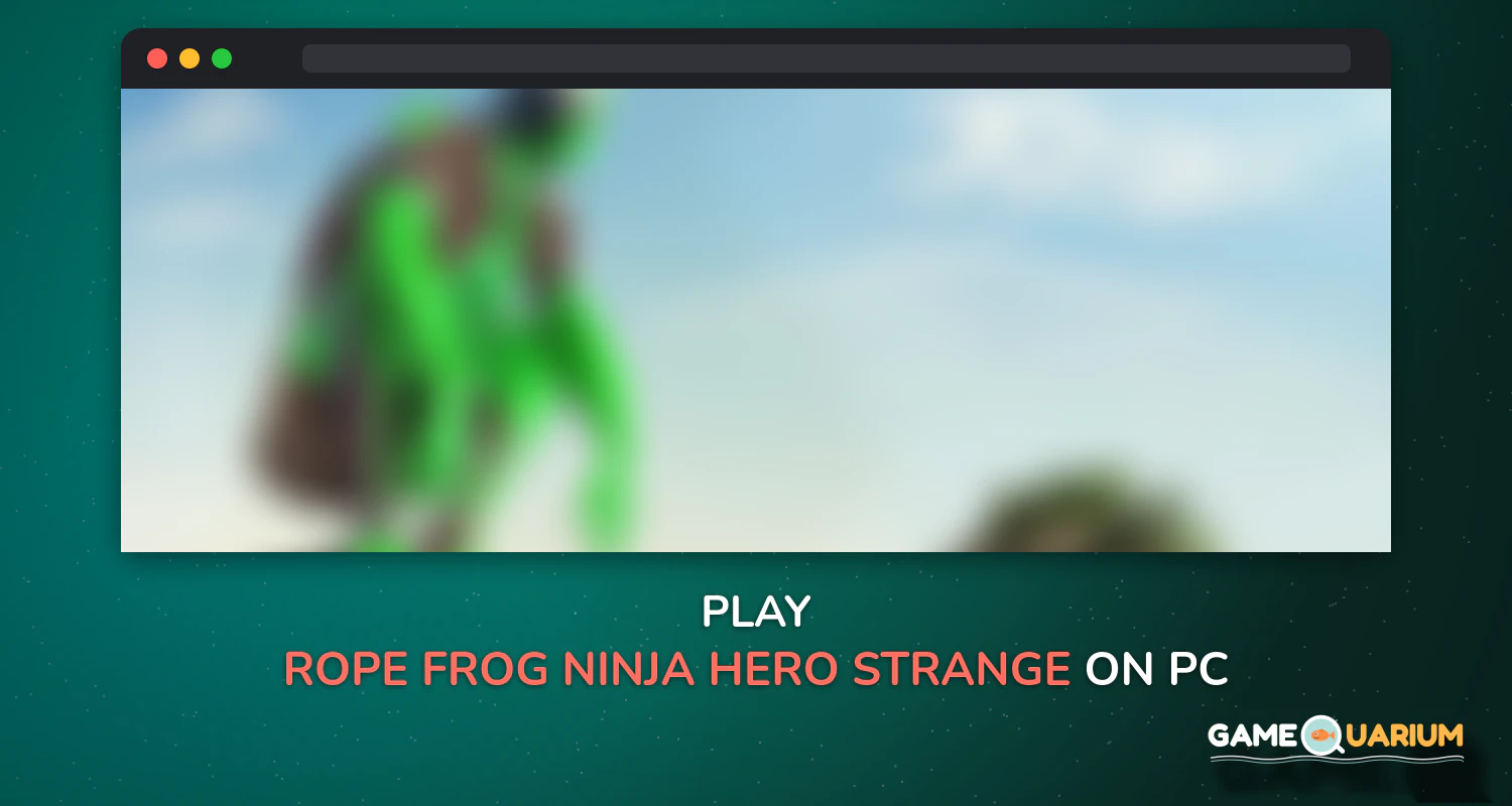 Rope Frog Ninja Hero - Strange Gangster Vegas on Windows