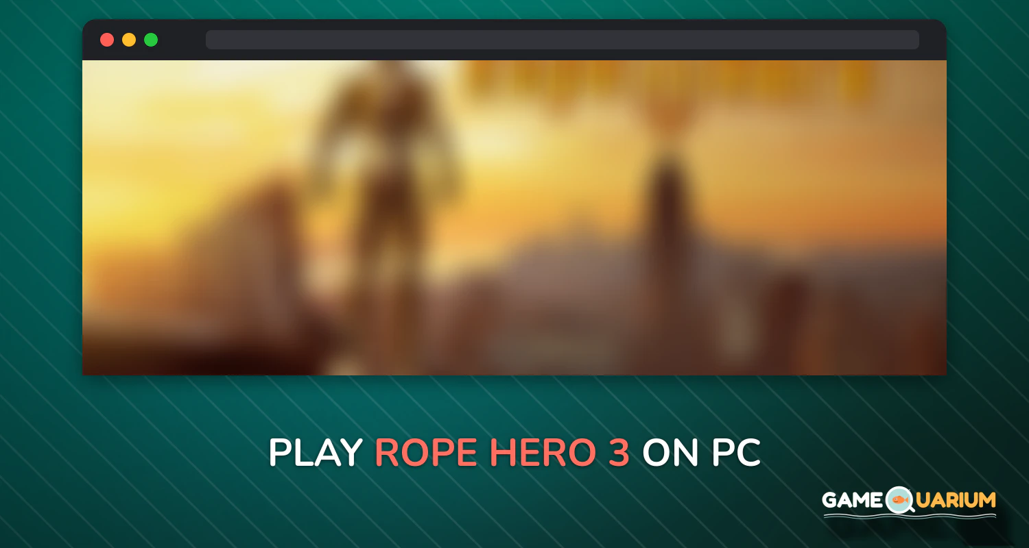 Rope Hero 3 on Windows Rope Hero 3 on Windows