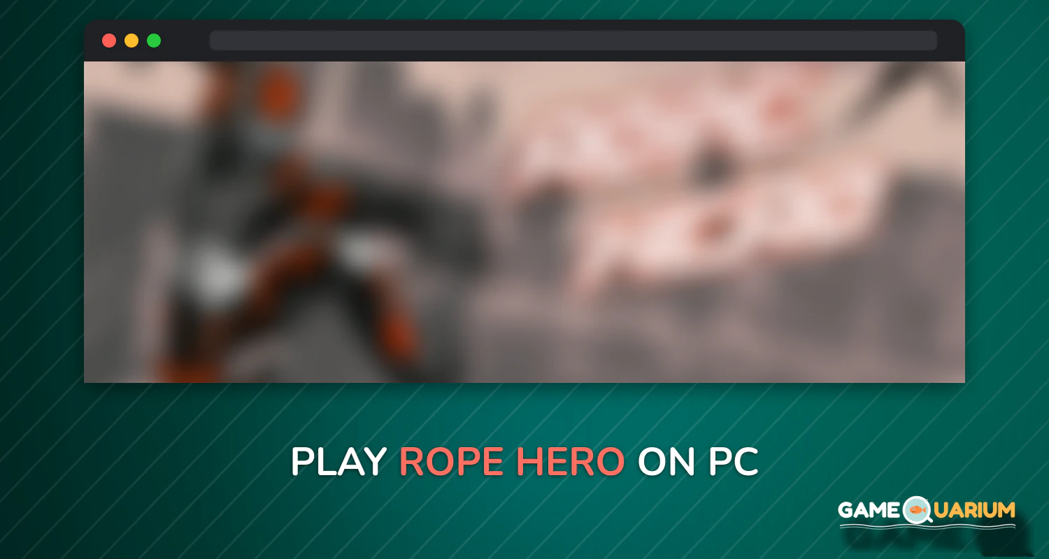 Rope Hero on Windows