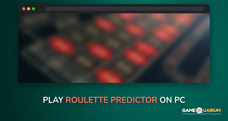Roulette Predictor on Windows