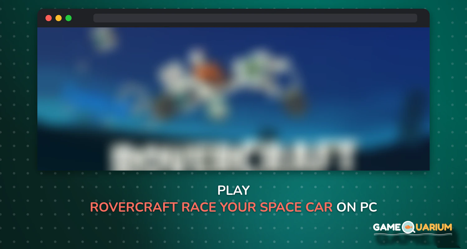 Rovercraft: Race Your Space Car on Windows