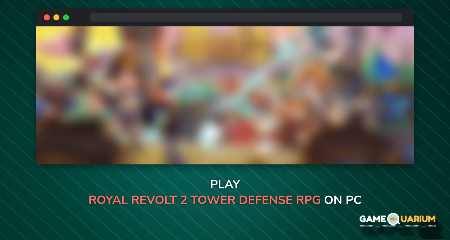 Royal Revolt 2: Tower Defense RPG and War Strategy on Windows