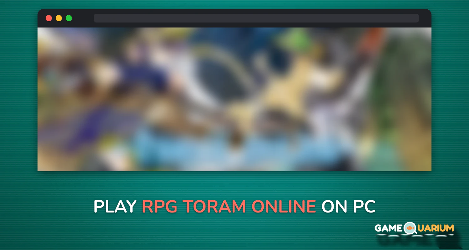 RPG Toram Online on Windows RPG Toram Online on Windows