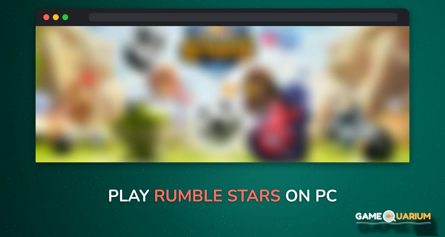 Rumble Stars on Windows Rumble Stars on Windows