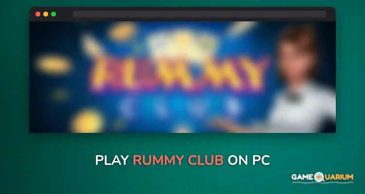 Rummy Club on Windows