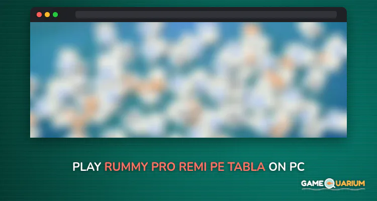 Rummy PRO - Remi Pe Tabla on Windows