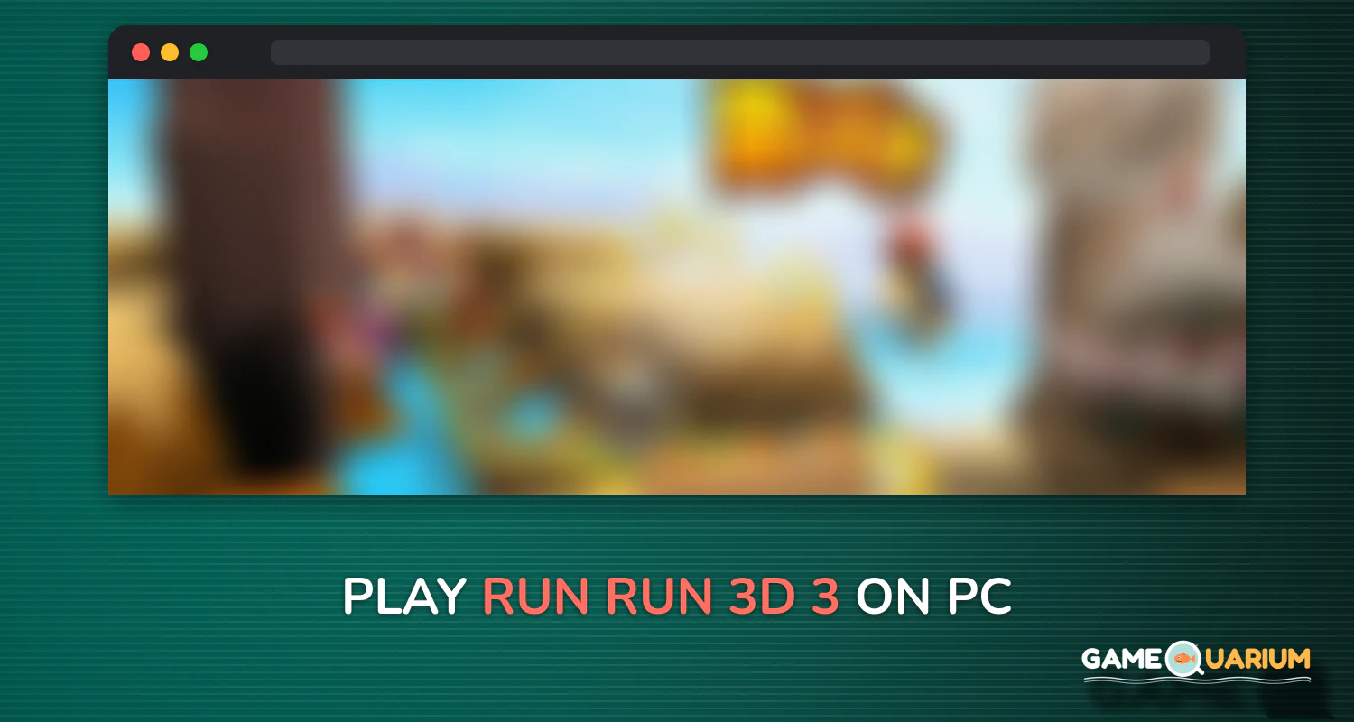 RUN RUN 3D - 3 on Windows