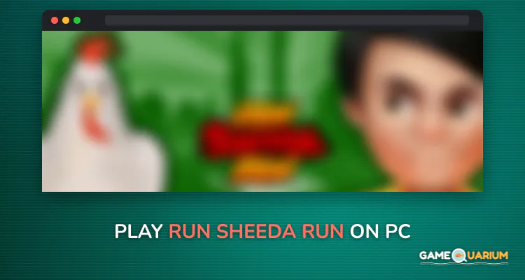 Run Sheeda Run on Windows