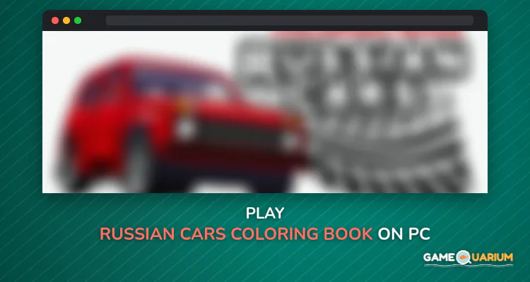 Russian Cars Coloring Book on Windows Russian Cars Coloring Book on Windows