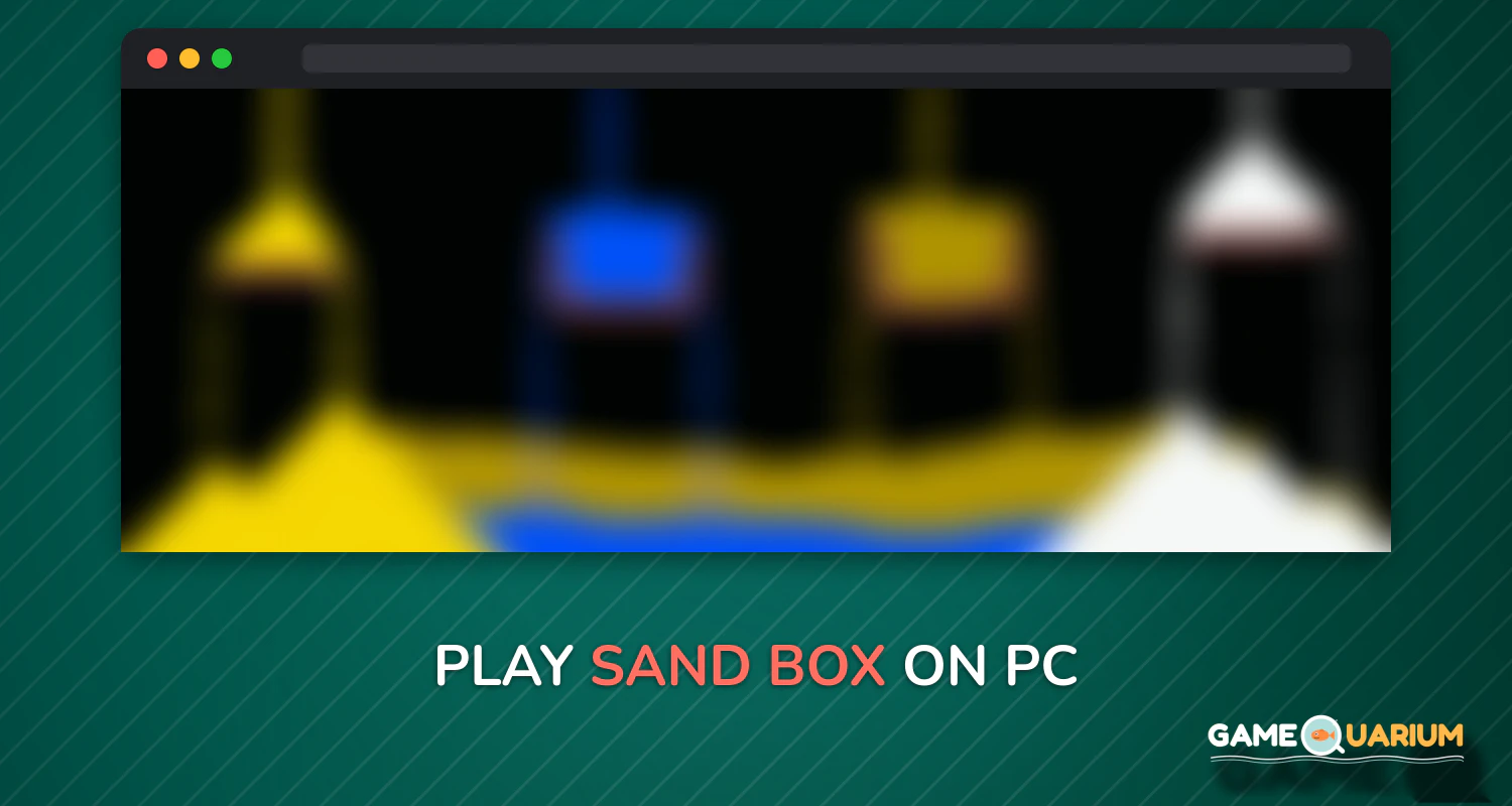 sand:box on Windows sand:box on Windows