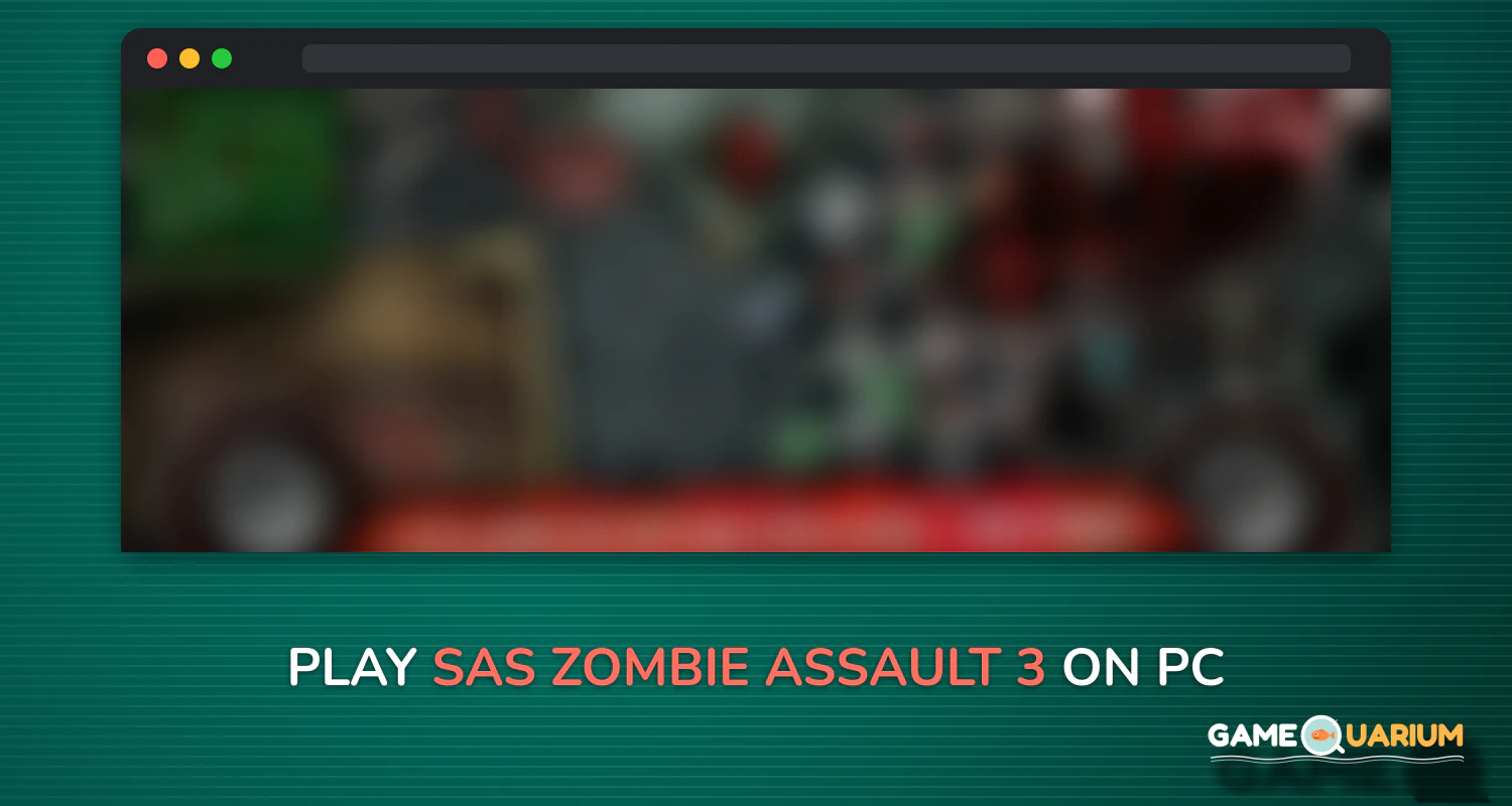 SAS: Zombie Assault 3 on Windows