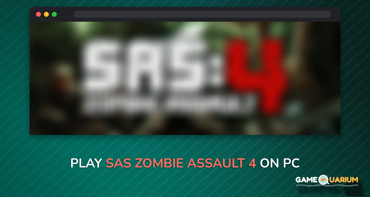 SAS: Zombie Assault 4 on Windows SAS: Zombie Assault 4 on Windows