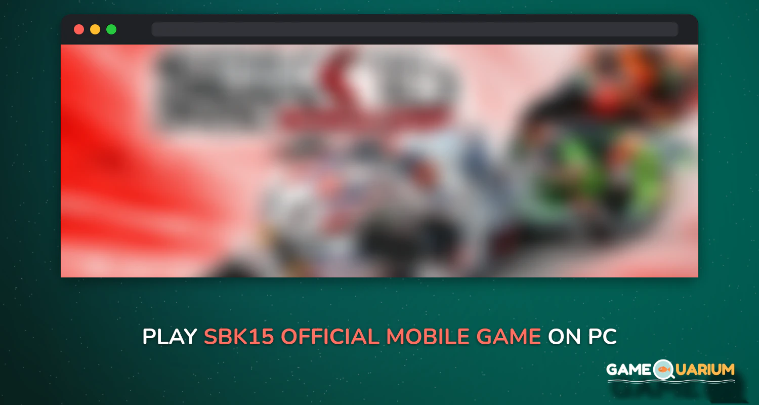 SBK15 Official Mobile Game on Windows SBK15 Official Mobile Game on Windows