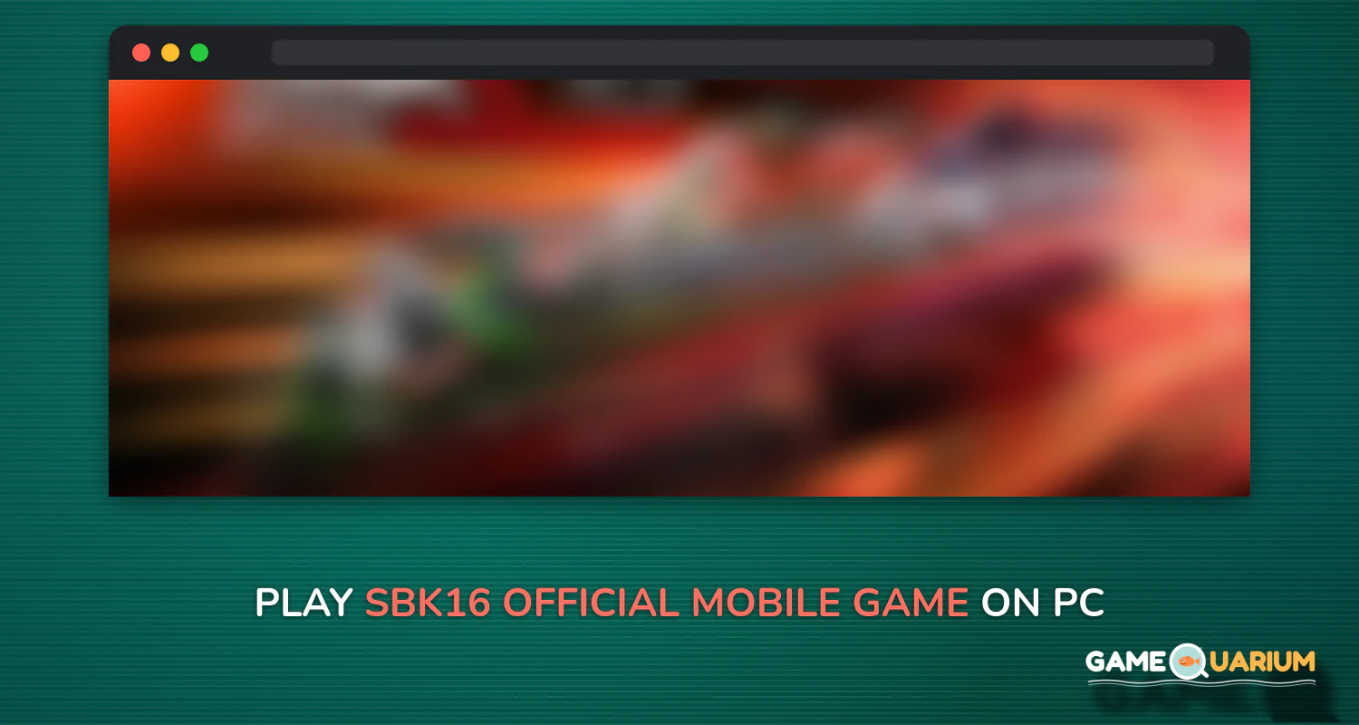 SBK16 Official Mobile Game on Windows